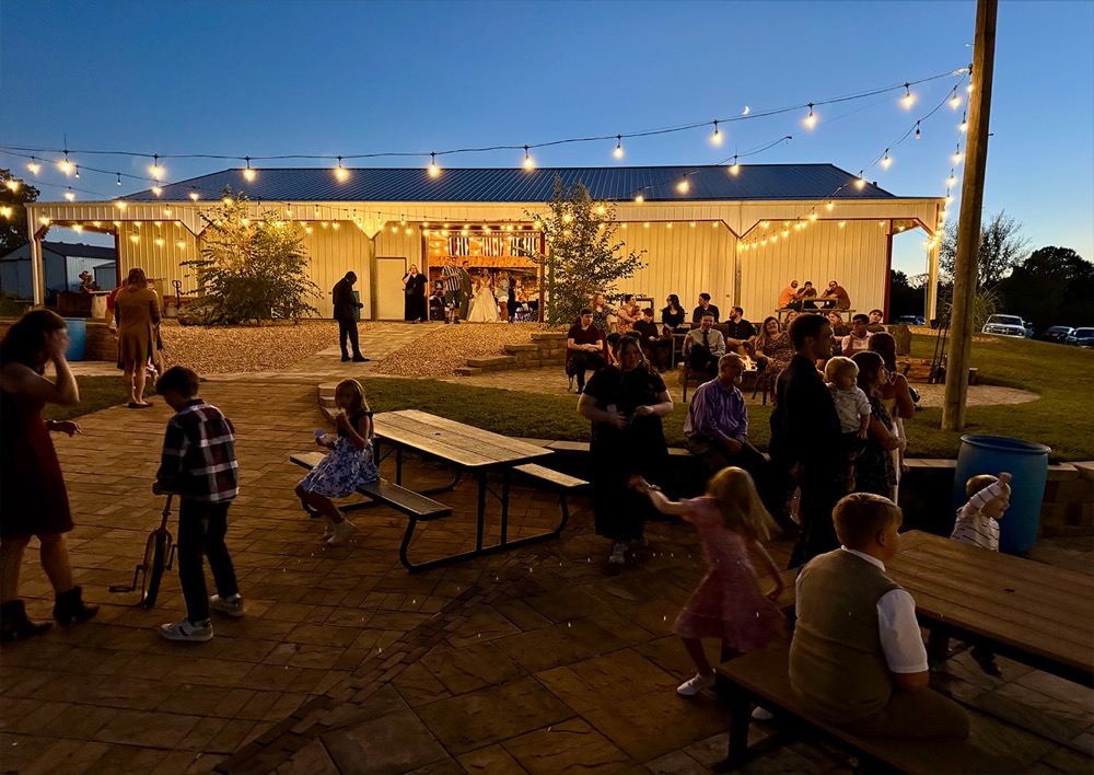 Venue atmosphere at Anvil Axe Co.